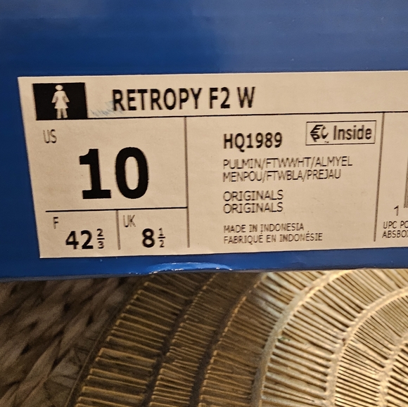 ADIDAS ORIGINALS RETROPY F2 - Picture 9 of 9